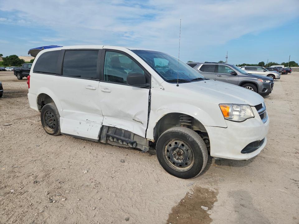 Photo 4 from auction – 2018 DODGE GRAND CARAVAN with VIN 2C7WDGBG2JR364030
