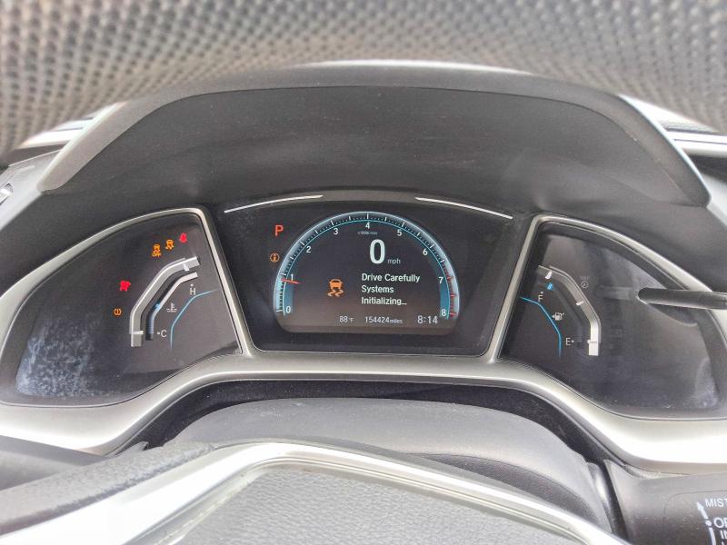 Photo 9 from auction – 2017 HONDA CIVIC with VIN 19XFC2F71HE046201