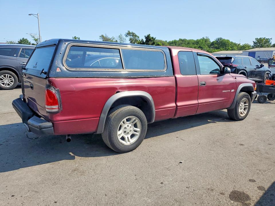 Photo 3 from auction – 2002 DODGE DAKOTA with VIN 1B7GL12X52S650777