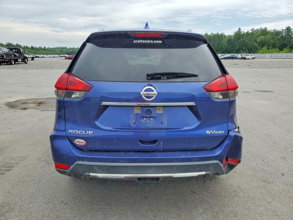 Photo 6 from auction – 2018 NISSAN ROGUE with VIN KNMAT2MV0JP520057