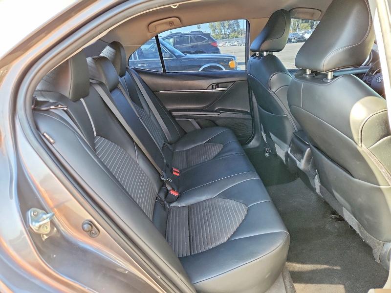 Photo 10 from auction – 2023 TOYOTA CAMRY with VIN 4T1G11AK5PU797085