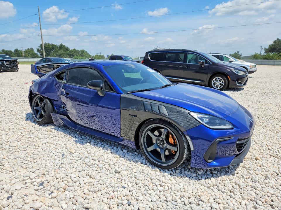 Photo 4 from auction – 2024 SUBARU BRZ with VIN JF1ZDBS16R9701380