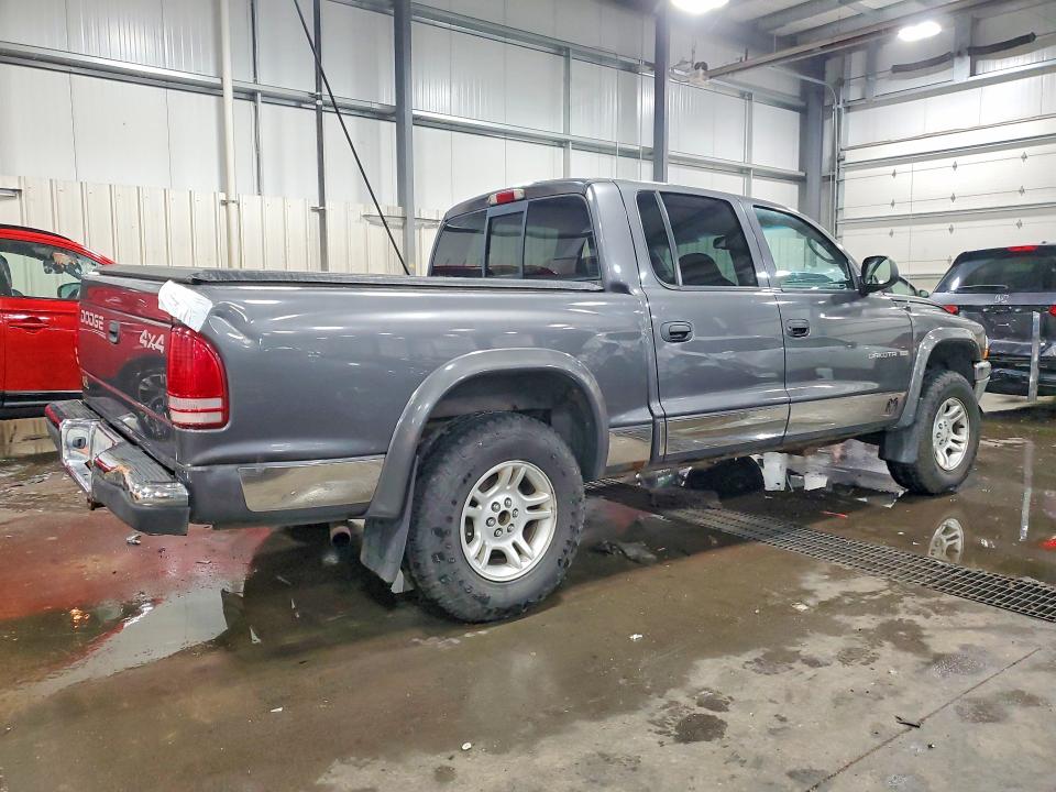 Photo 3 from auction – 2002 DODGE DAKOTA with VIN 1B7HG48N82S653284
