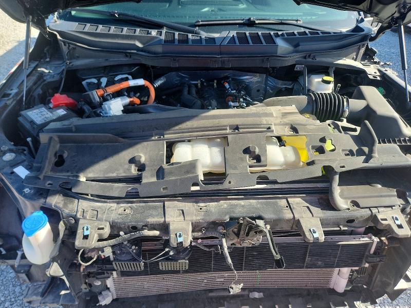 Photo 11 from auction – 2025 FORD F150 with VIN 1FTFW3LD9SFB00512