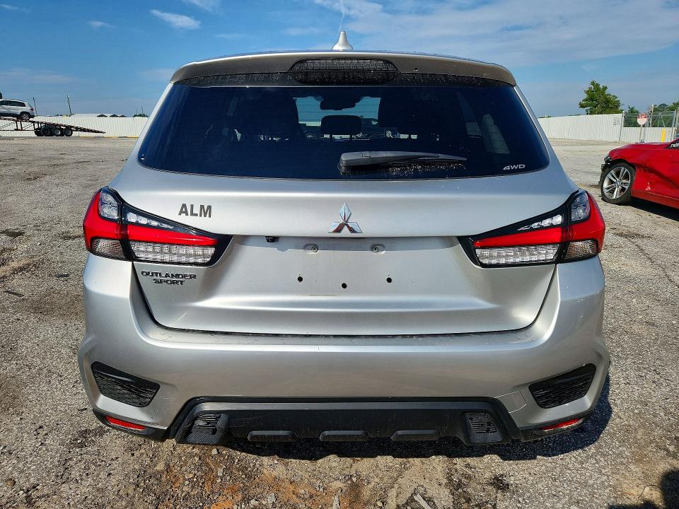 Photo 6 from auction – 2024 MITSUBISHI OUTLANDER SPORT with VIN JA4ARUAU4RU017239