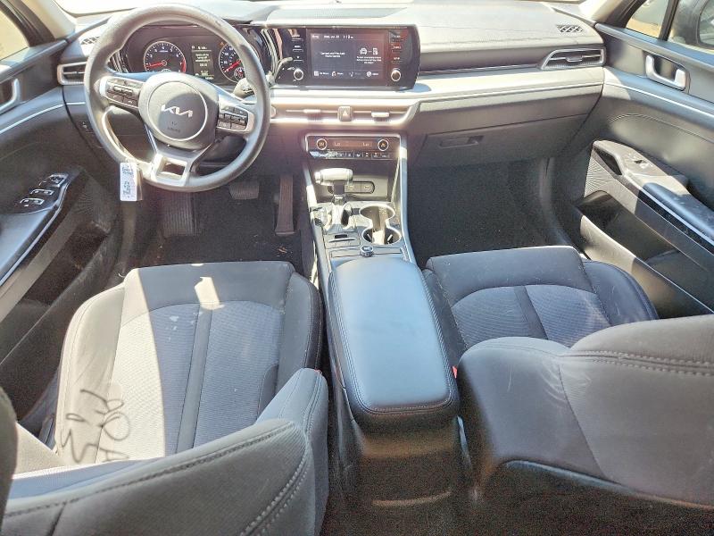 Photo 8 from auction – 2022 KIA K5 with VIN 5XXG14J26NG160232