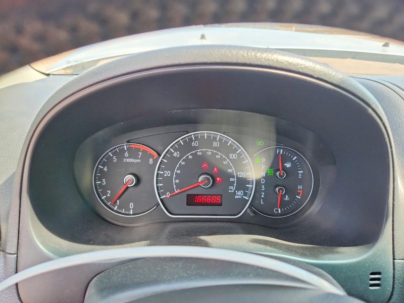 Zdjęcie 9 z aukcji – 2008 SUZUKI SX4 z VIN JS2YB413285100778