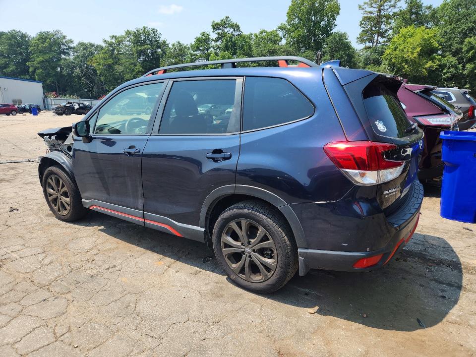 Photo 2 from auction – 2021 SUBARU FORESTER with VIN JF2SKARC4MH528817