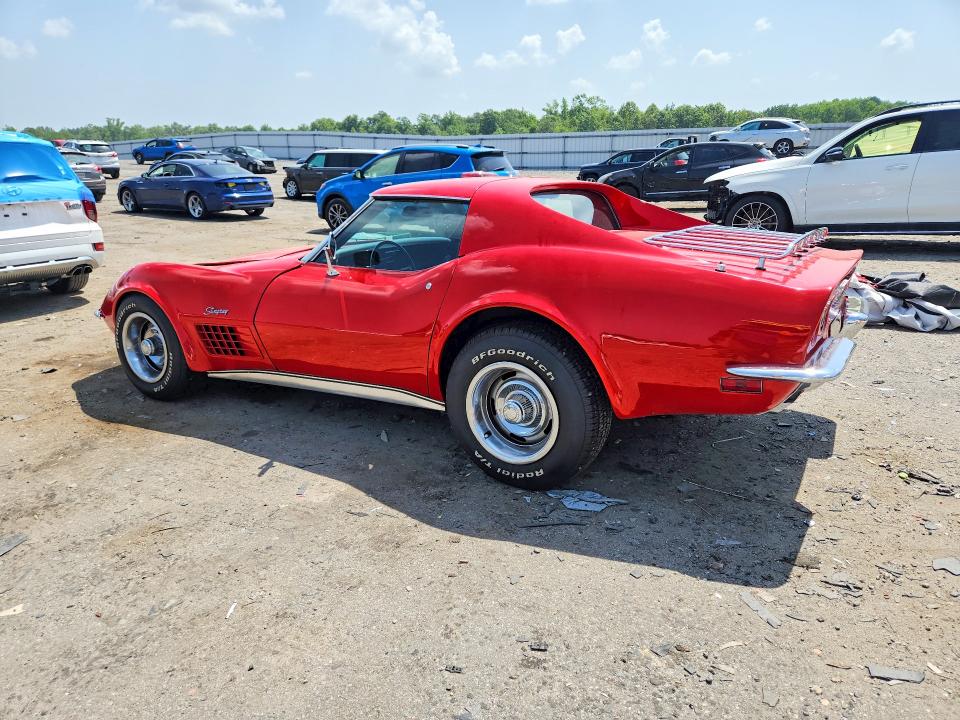 Фото 2 с аукциона – 1971 CHEVROLET CORVETTE с VIN 194371S105586