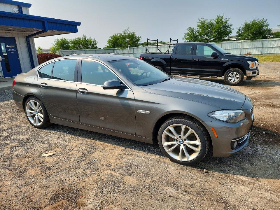 Photo 4 from auction – 2014 BMW 535 with VIN WBA5B3C56ED535176