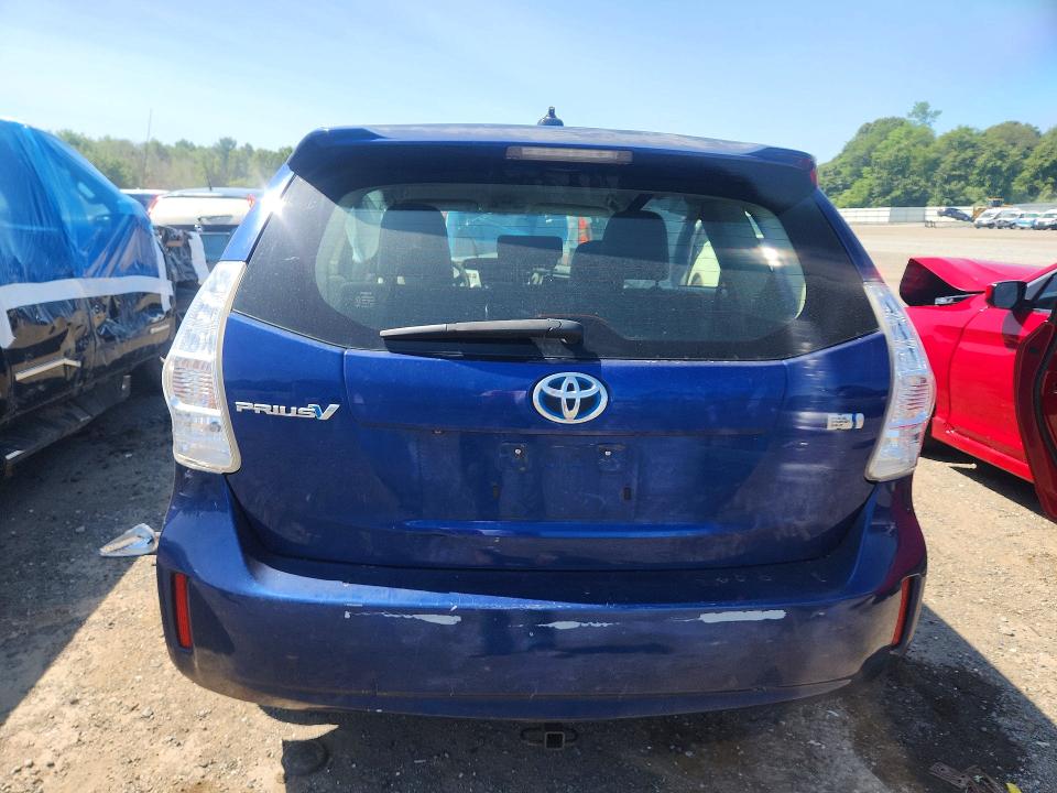 Photo 6 from auction – 2012 TOYOTA PRIUS V with VIN JTDZN3EU1C3139045