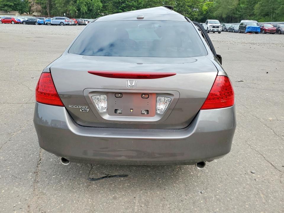 Photo 6 from auction – 2007 HONDA ACCORD with VIN 1HGCM66567A042055