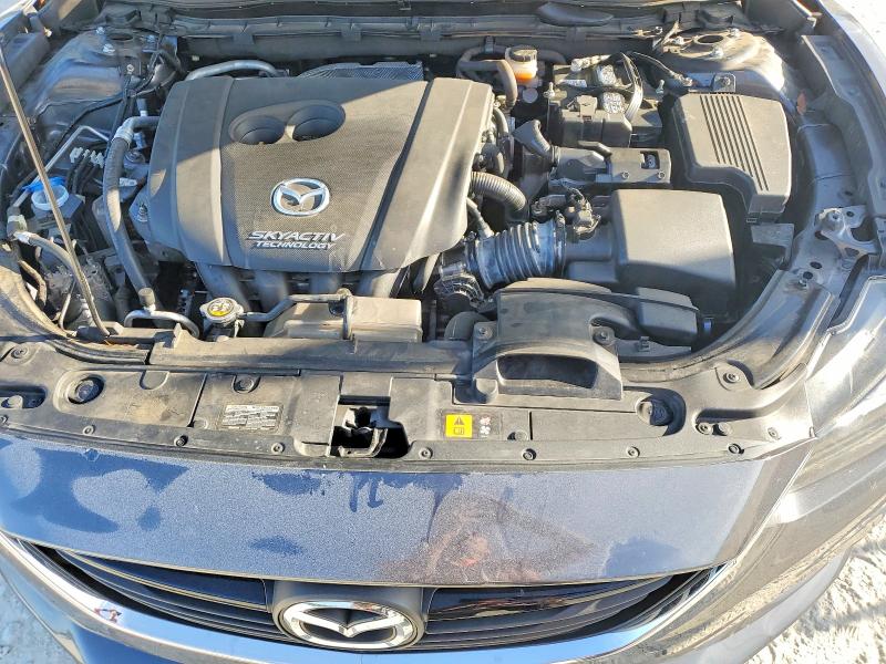 Photo 11 from auction – 2015 MAZDA 6 with VIN JM1GJ1W65F1168328