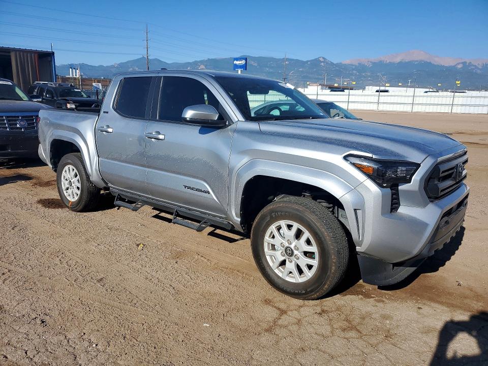 Photo 4 from auction – 2025 TOYOTA TACOMA with VIN 3TMLB5JN9SM181291