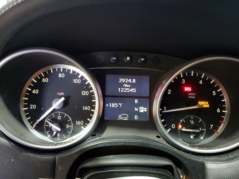Photo 9 from auction – 2012 MERCEDES-BENZ GL with VIN 4JGBF7BE5CA789927