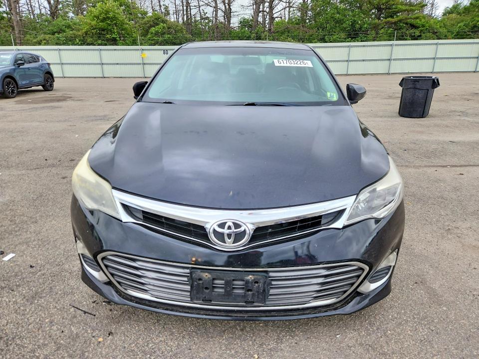 Photo 5 from auction – 2014 TOYOTA AVALON with VIN 4T1BK1EB6EU102675