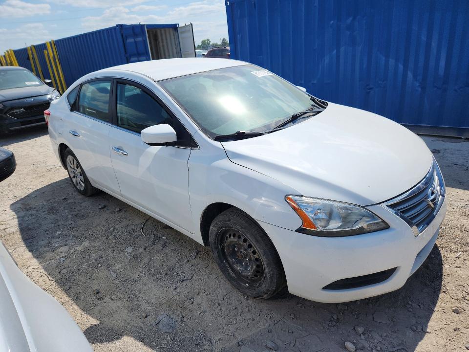 Photo 4 from auction – 2015 NISSAN SENTRA with VIN 3N1AB7AP7FL662689