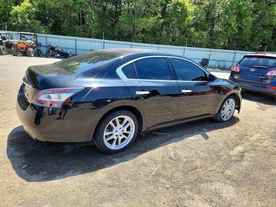 Photo 3 from auction – 2014 NISSAN MAXIMA with VIN 1N4AA5AP9EC489486