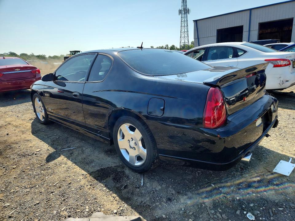 Photo 2 from auction – 2007 CHEVROLET MONTE CARLO with VIN 2G1WL16C679383945