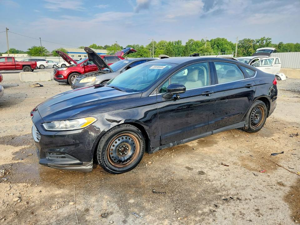 FORD FUSION 2014 with VIN 1FA6P0G71E5395086 - Photo from auction