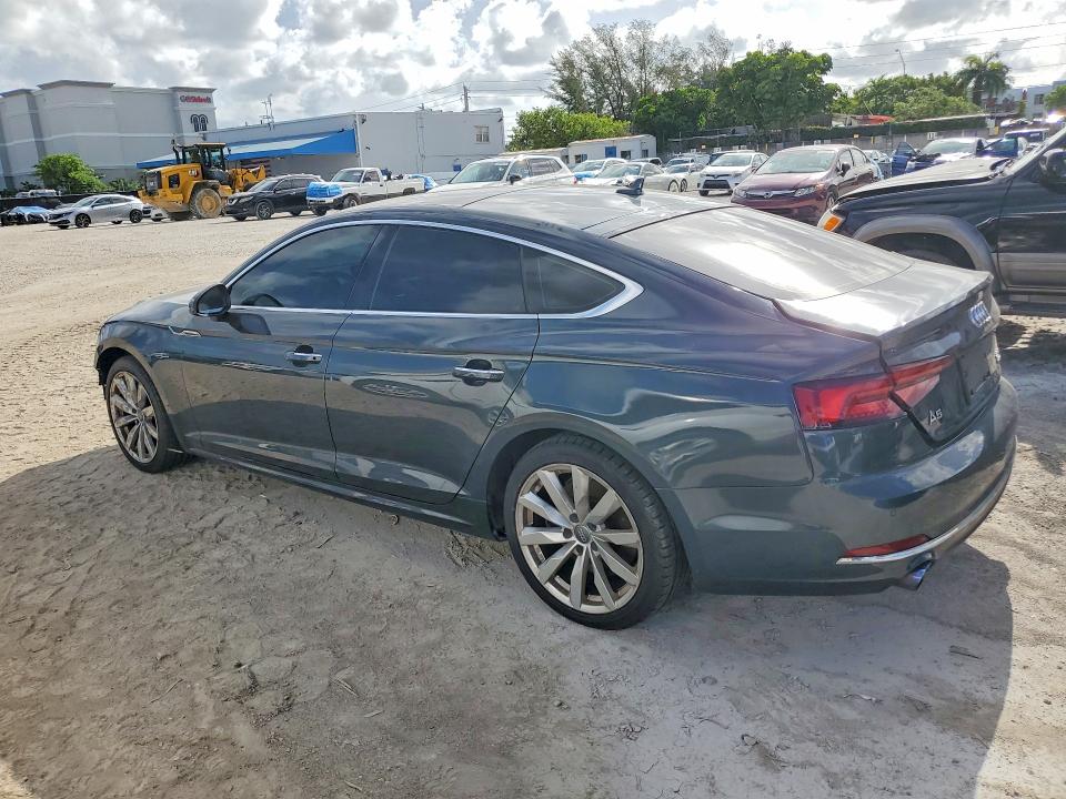 Photo 2 from auction – 2018 AUDI A5 with VIN WAUBNCF54JA036068