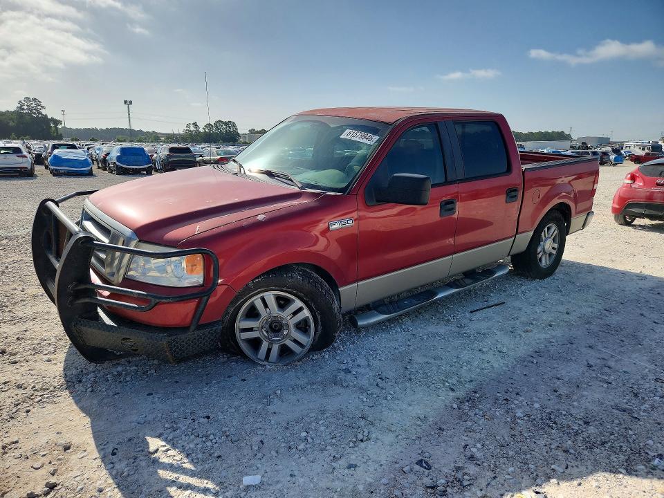 FORD F150 2008 with VIN 1FTRW12W98FA09821 - Photo from auction