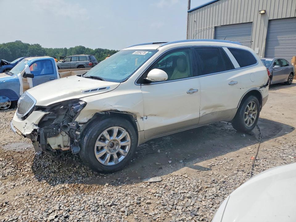 BUICK ENCLAVE 2012 with VIN 5GAKRCED7CJ139344 - Photo from auction