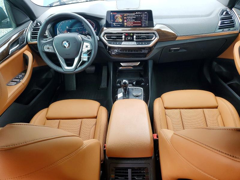 Photo 8 from auction – 2023 BMW X3 with VIN 5UX43DP05P9R48064