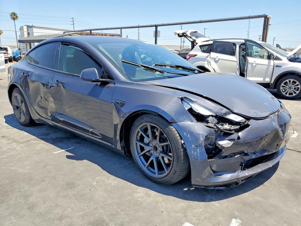 Photo 4 from auction – 2023 TESLA MODEL 3 with VIN 5YJ3E1EA3PF613778