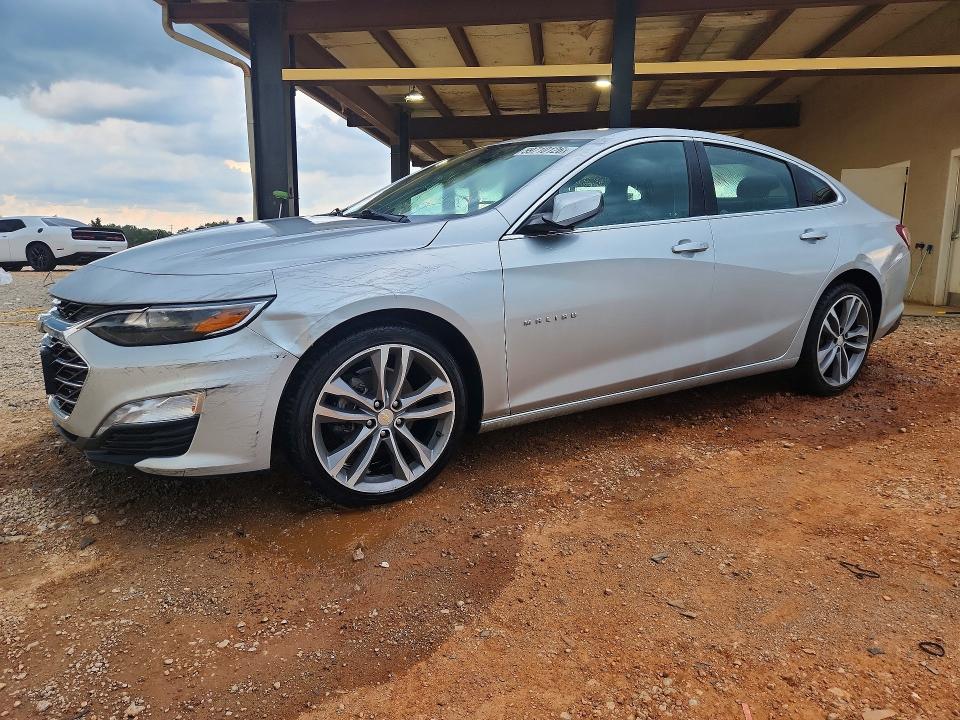 CHEVROLET MALIBU 2022 with VIN 1G1ZD5ST2NF149457 - Photo from auction