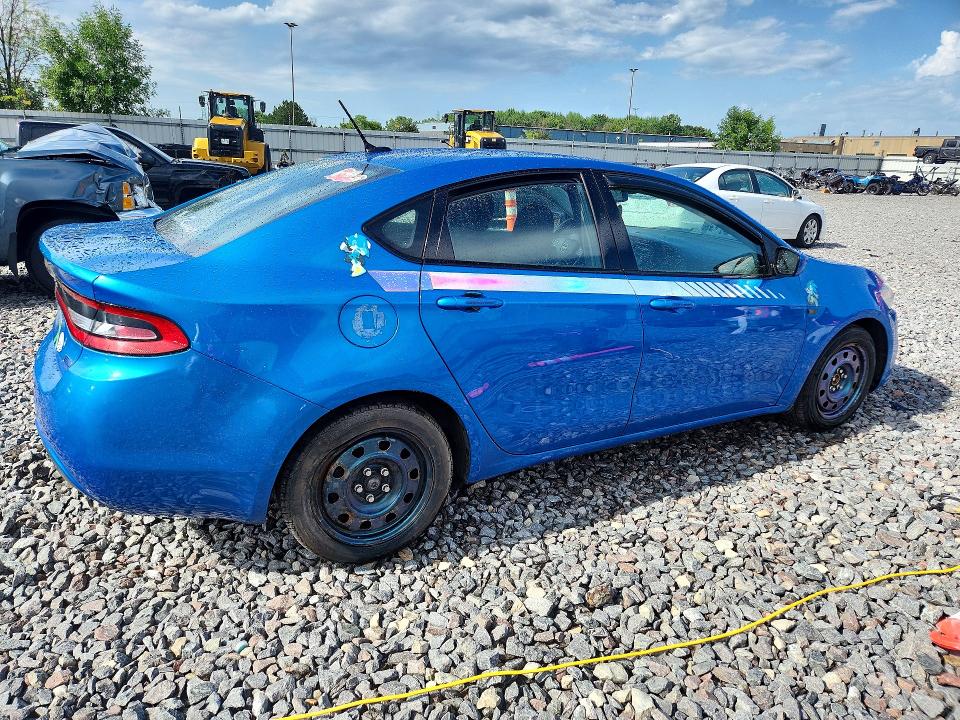 Photo 3 from auction – 2015 DODGE DART with VIN 1C3CDFAA2FD403947