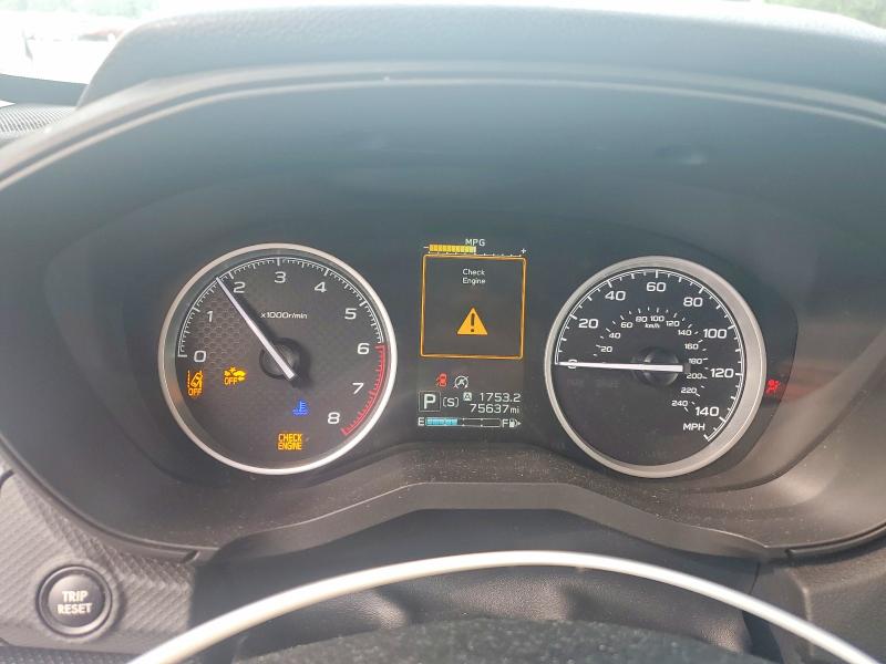 Photo 9 from auction – 2019 SUBARU FORESTER with VIN JF2SKASC8KH537348