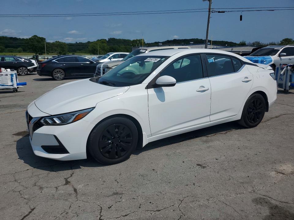 Photo 1 from auction – 2022 NISSAN SENTRA with VIN 3N1AB8BV8NY239270