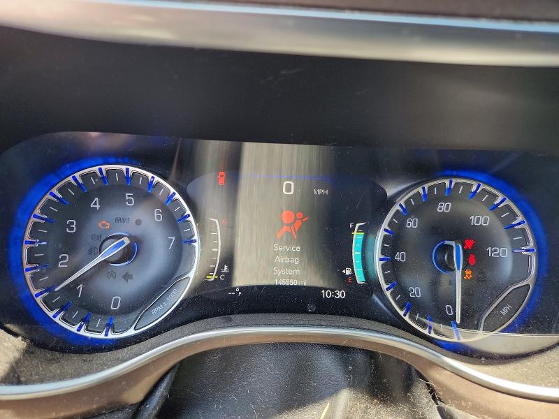 Photo 9 from auction – 2017 CHRYSLER PACIFICA with VIN 2C4RC1EG3HR510595