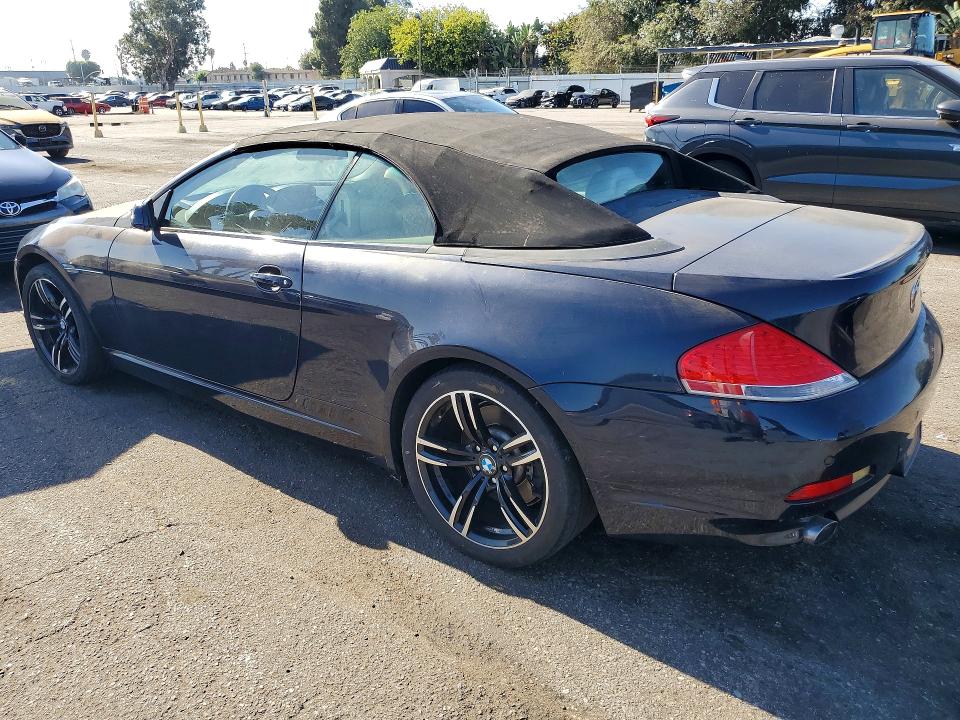 Фото 2 с аукциона – 2006 BMW 650 с VIN WBAEK13496CN76758