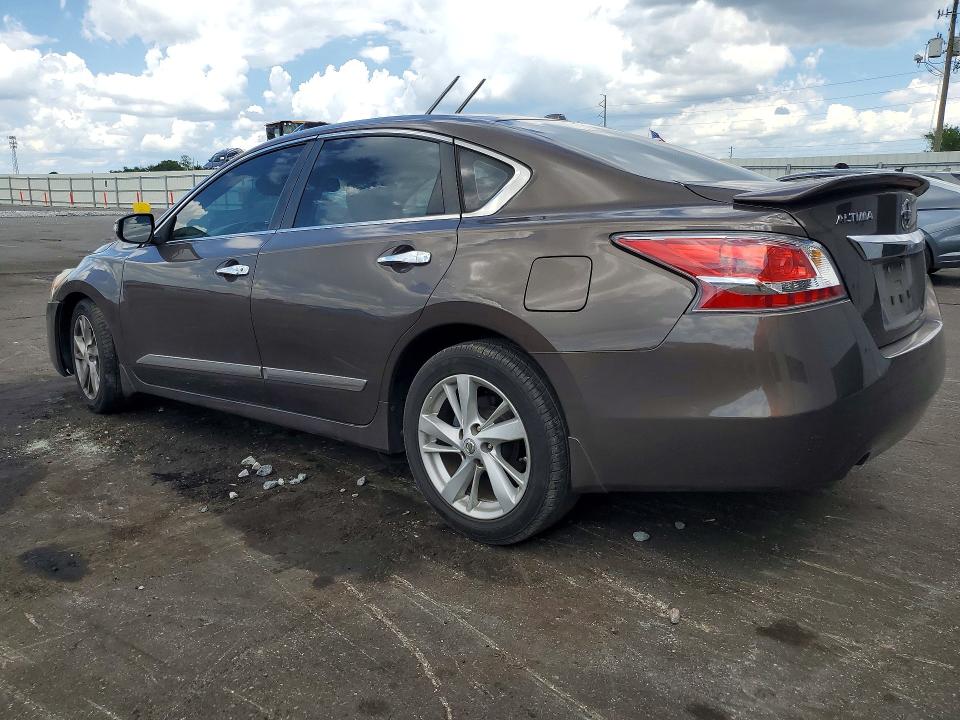 Photo 2 from auction – 2015 NISSAN ALTIMA with VIN 1N4AL3AP6FC190666