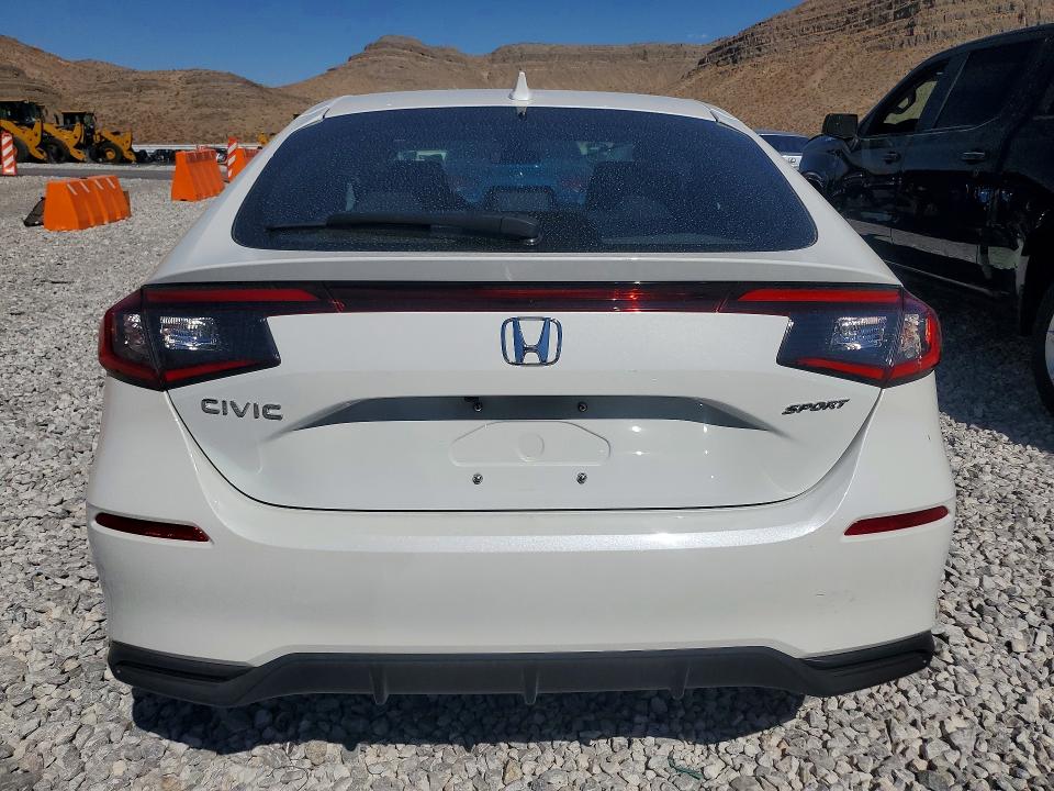 Photo 6 from auction – 2025 HONDA CIVIC with VIN 19XFL2H84SE035609