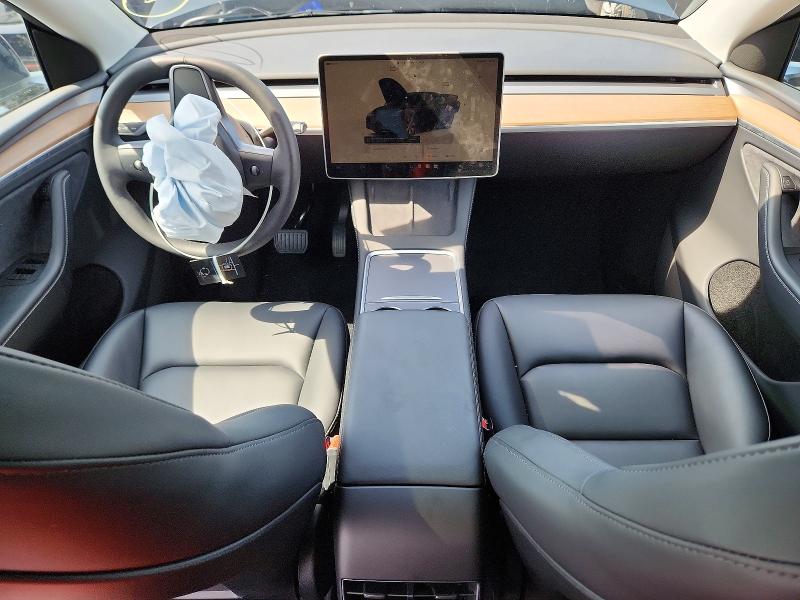 Photo 8 from auction – 2023 TESLA MODEL Y with VIN 7SAYGDEE9PA160366