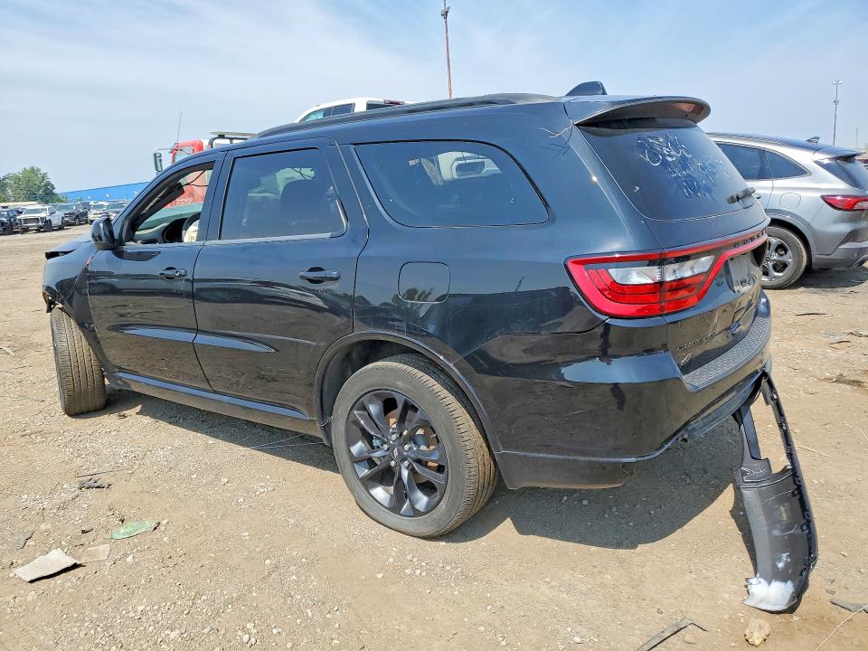 Photo 2 from auction – 2023 DODGE DURANGO with VIN 1C4RDJAG8PC668506