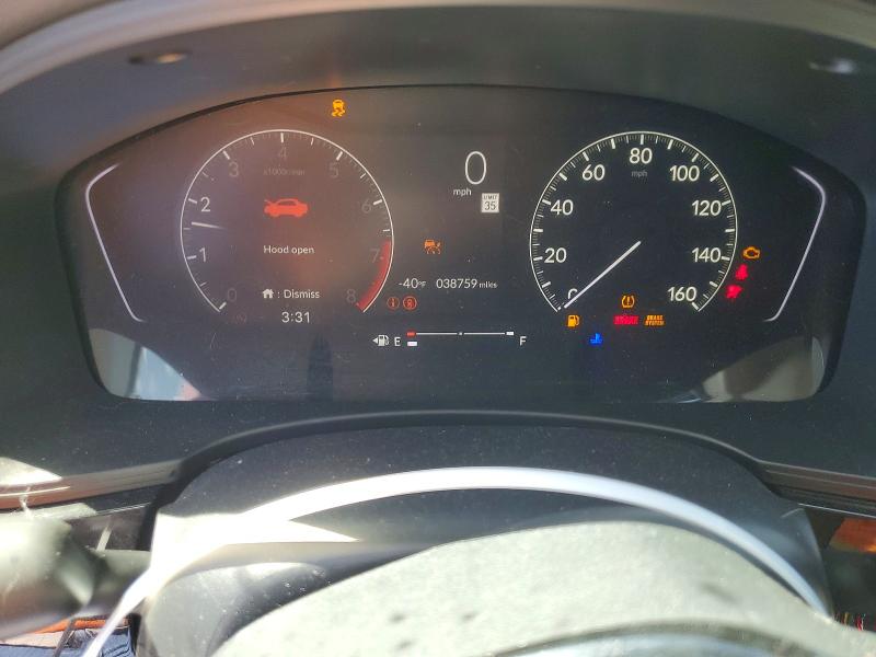 Photo 9 from auction – 2024 HONDA CIVIC with VIN 2HGFE2F26RH583751
