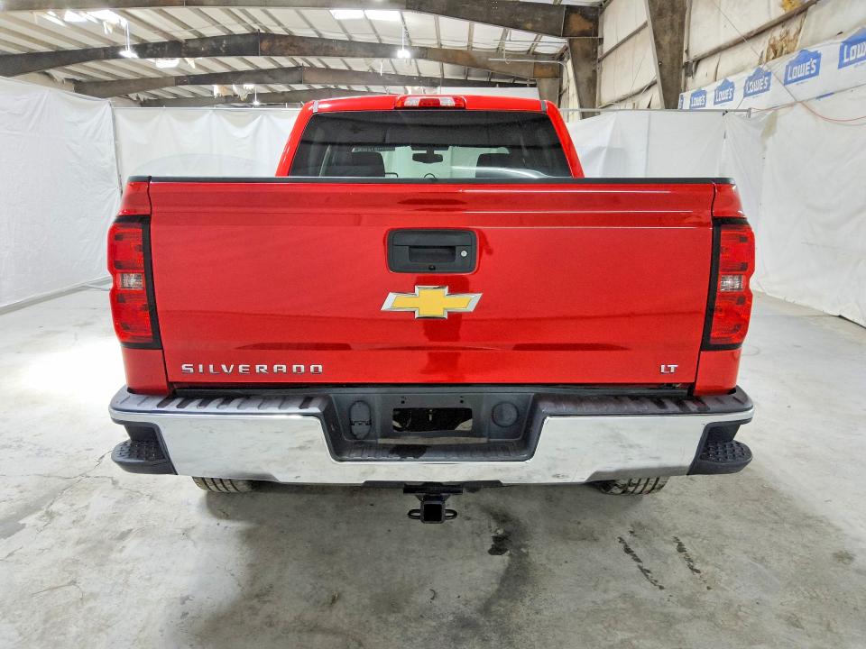 Photo 6 from auction – 2018 CHEVROLET SILVERADO with VIN 3GCPCREC8JG136550