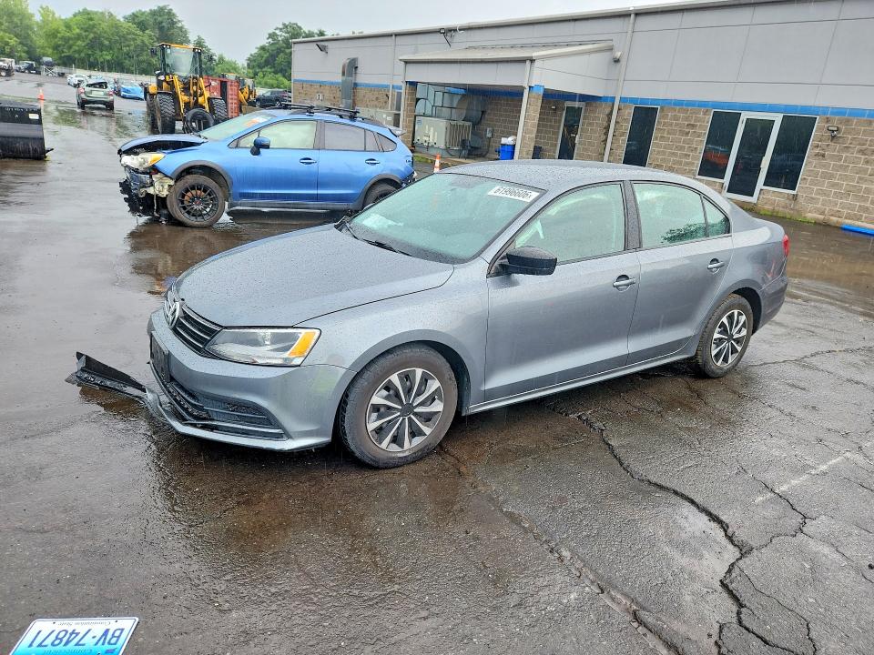 Photo 1 from auction – 2016 VOLKSWAGEN JETTA with VIN 3VW267AJ9GM410629