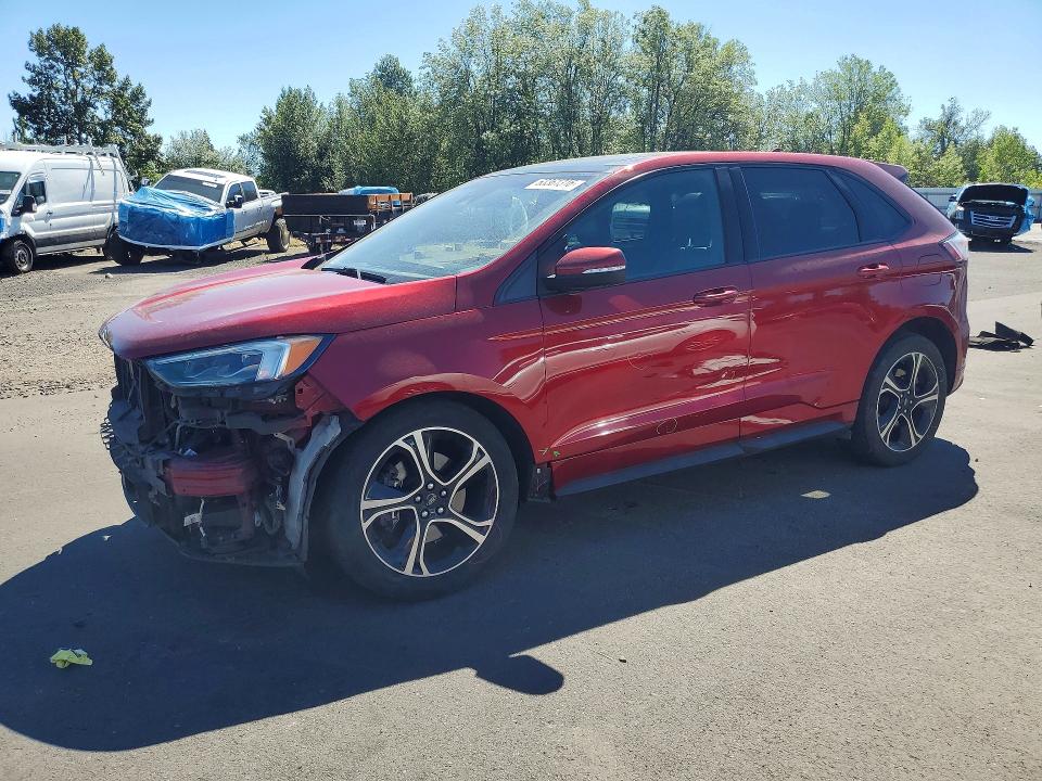 FORD EDGE 2019 with VIN 2FMPK4AP2KBB25803 - Photo from auction