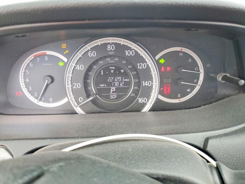 Photo 9 from auction – 2015 HONDA ACCORD with VIN 1HGCR2F32FA162989