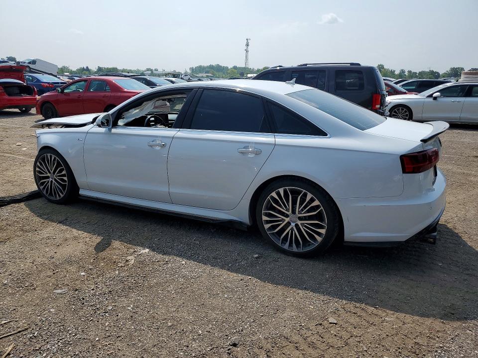 Photo 2 from auction – 2017 AUDI A6 with VIN WAUJ2AFC4HN106937