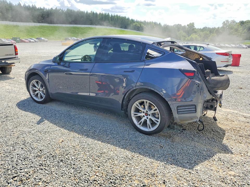 Photo 2 from auction – 2023 TESLA MODEL Y with VIN 7SAYGDEE2PA140153