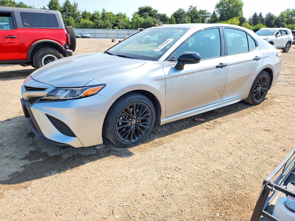 TOYOTA CAMRY 2019 with VIN 4T1B11HK4KU247644 - Photo from auction