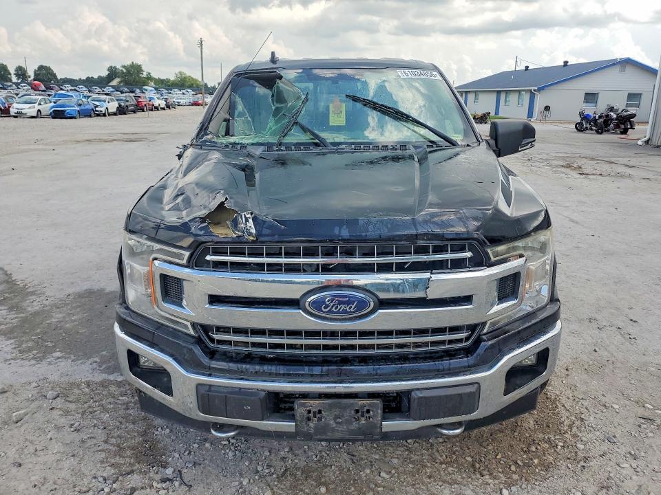 Photo 5 from auction – 2018 FORD F150 with VIN 1FTFX1EG6JKC70311