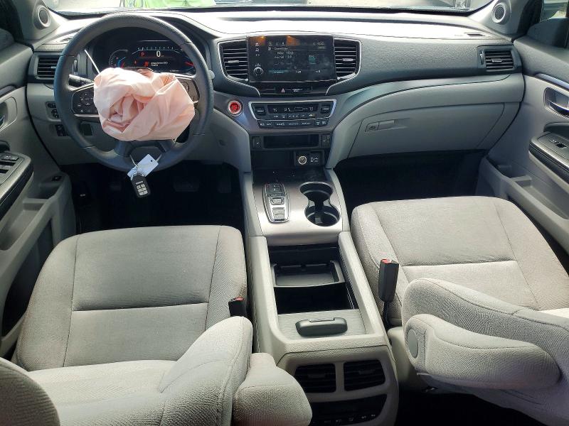 Photo 8 from auction – 2021 HONDA PILOT with VIN 5FNYF5H39MB008019
