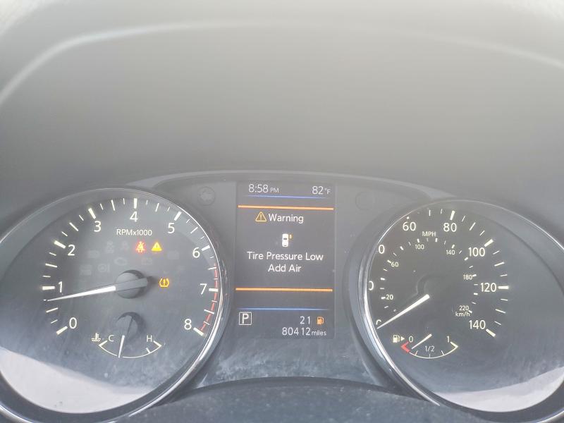 Photo 9 from auction – 2018 NISSAN ROGUE with VIN KNMAT2MT1JP603494